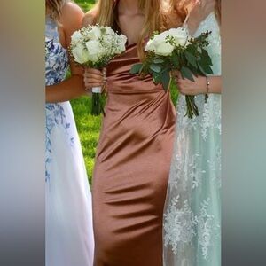 Windsor Rose-Gold Formal Dress
